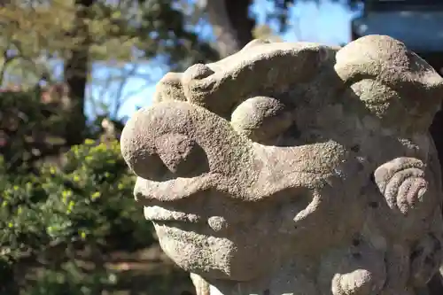 古四王神社の狛犬