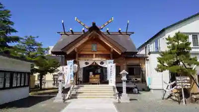 札幌村神社の本殿・本堂