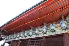 中山寺の本殿