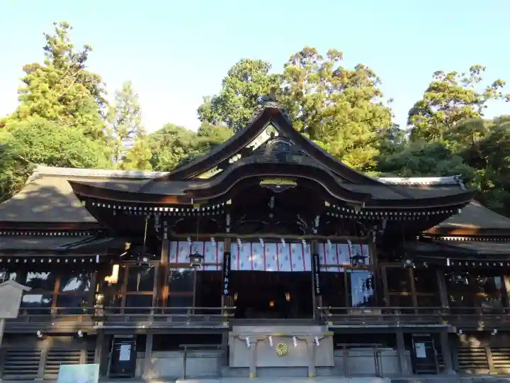 大神神社の本殿・本堂