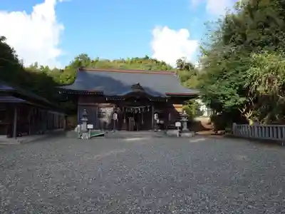 赤尾渋垂郡辺神社(静岡県)