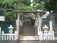 (芝生)浅間神社の鳥居