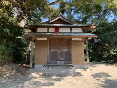 山神社の本殿・本堂