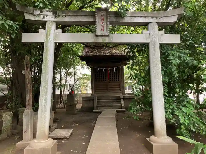 上布田稲荷神社(東京都)