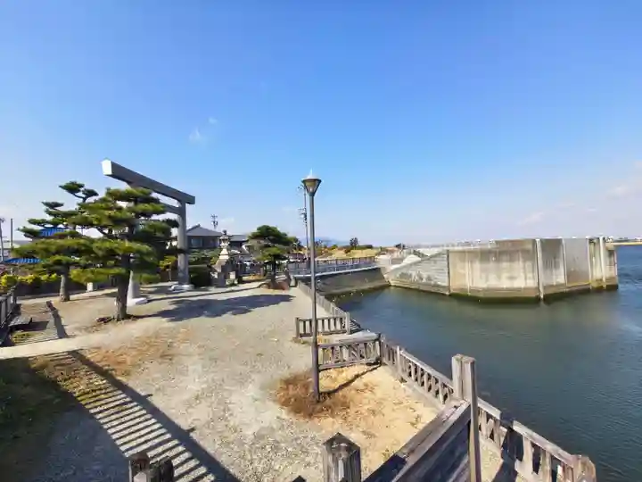 住吉神社(桑名)の周辺