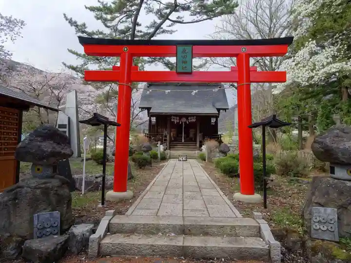 山家神社の末社・摂社