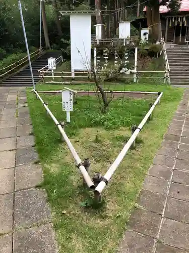 思金神社の庭園