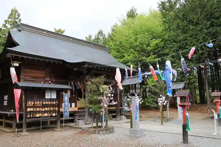 滑川神社 - 仕事と子どもの守り神の本殿・本堂