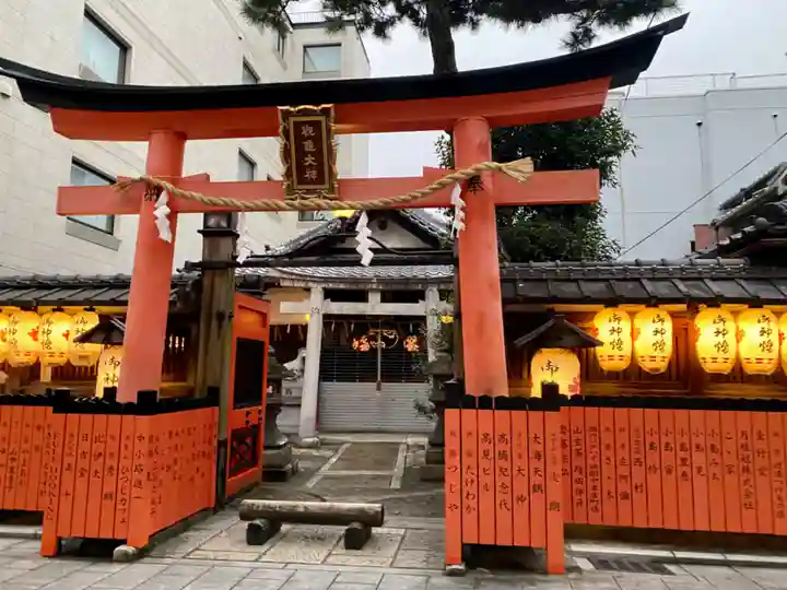 観亀稲荷神社(觀亀神社)(京都府)
