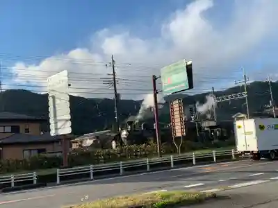 楯岩鬼怒姫神社の周辺