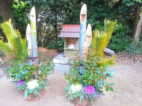 八幡社（大興寺八幡社）の末社・摂社