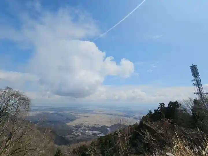 彌彦神社奥宮(御神廟)(新潟県)
