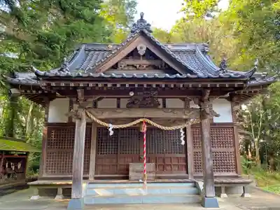 桑原神社の本殿・本堂