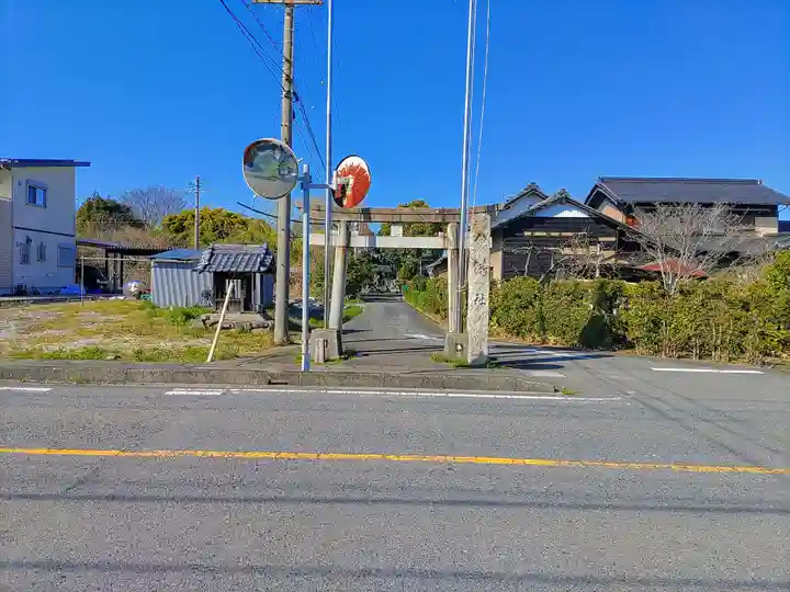 八幡社(下東川)のその他建物