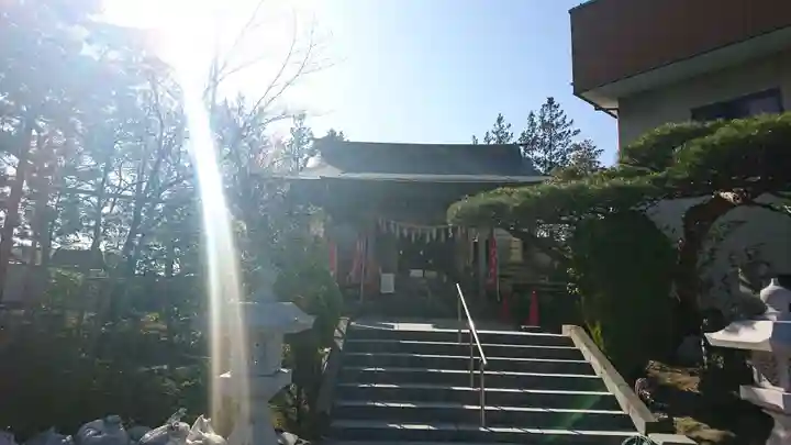仙台八坂神社のその他建物