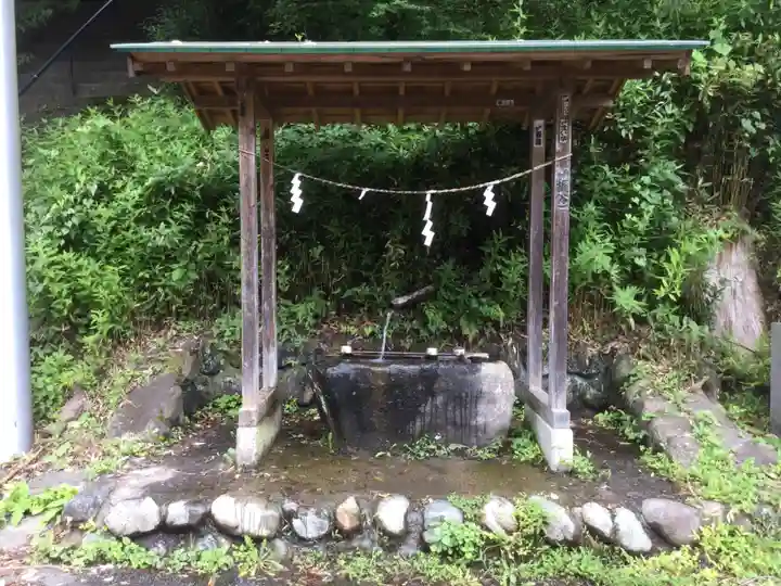 一宮神社の手水舎