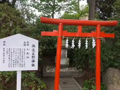 荒井神社の末社・摂社