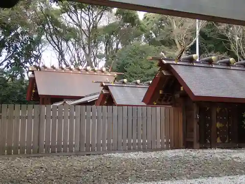 熱田神宮の末社・摂社