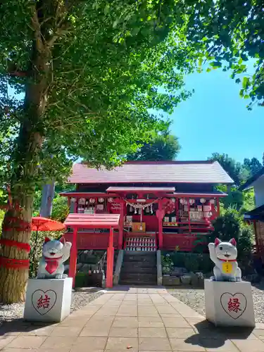 鹿角八坂神社の本殿・本堂
