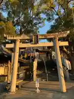 長草天神社の鳥居