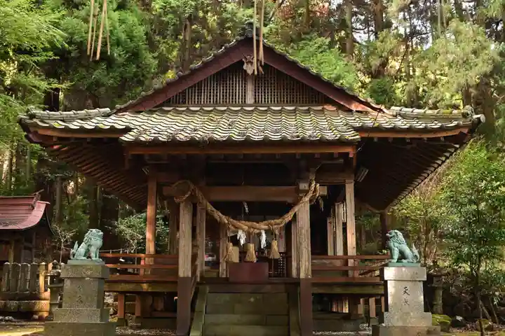 祖母神社(熊本県)