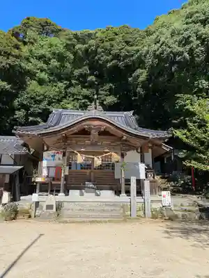 石上布都魂神社(岡山県)