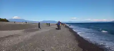 御穂神社の景色