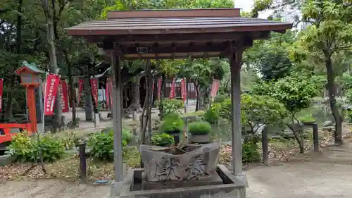 三日恵比須神社 (住吉神社境内社)の手水舎