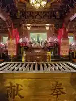 横濱関帝廟の本殿・本堂