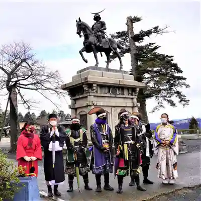 宮城縣護國神社のお祭り