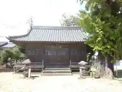 大魚神社の本殿