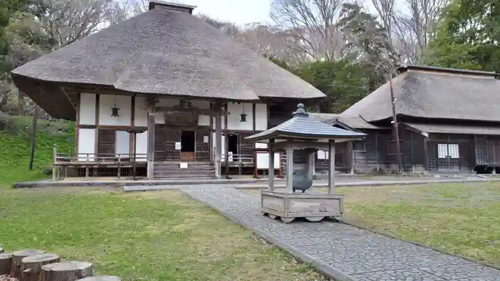 有珠善光寺の本殿・本堂