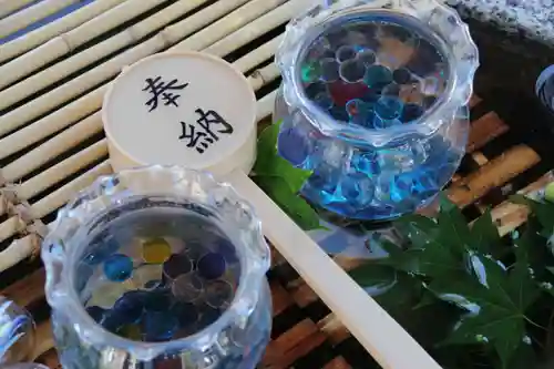 阿邪訶根神社の手水舎