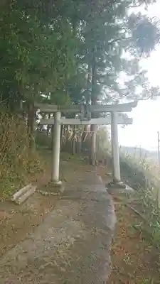 熊野神社の鳥居