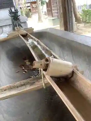 小垣江神明神社の手水舎