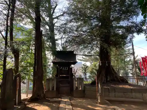 諏訪神社の末社・摂社