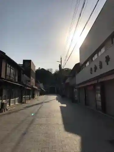 宮地嶽神社のその他建物