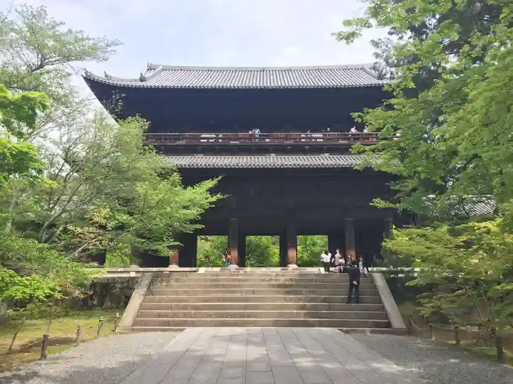 南禅寺の山門・神門