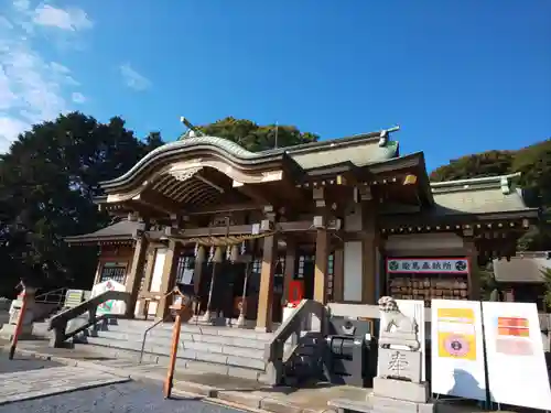 到津八幡神社の本殿・本堂