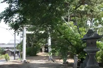 森市神社（村屋坐彌冨都比賣神社摂社）(奈良県)