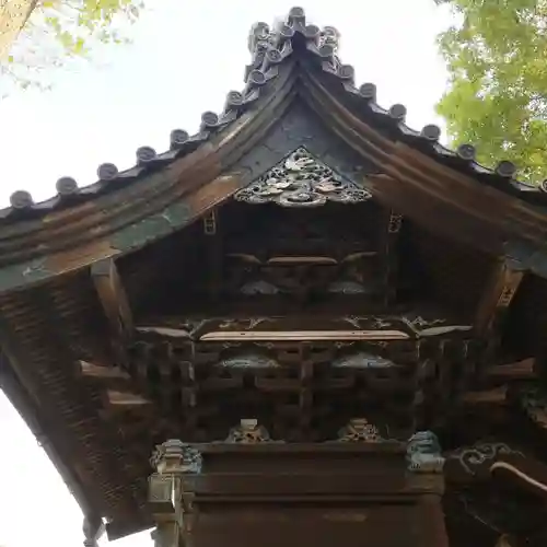 諏訪神社の本殿・本堂