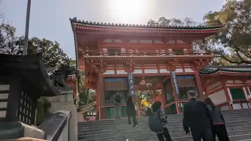 八坂神社(祇園さん)の山門・神門