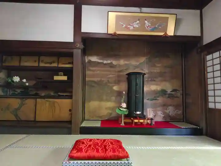 村雲御所瑞龍寺門跡の本殿・本堂