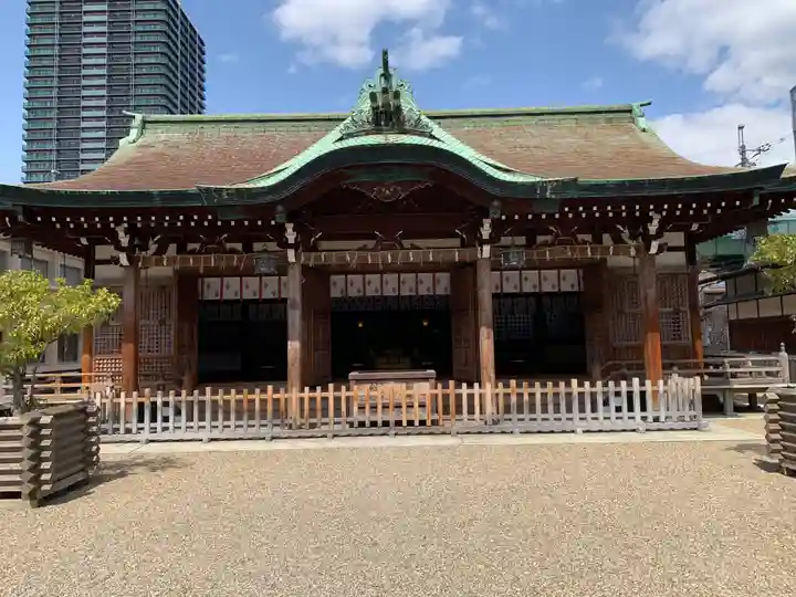 今宮戎神社の本殿・本堂