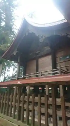 蛟蝄神社奥の宮の本殿・本堂