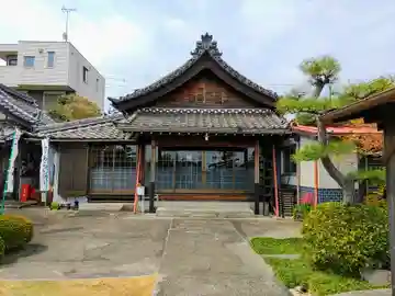 妙見寺の本殿・本堂