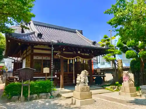 櫻井神社の本殿・本堂