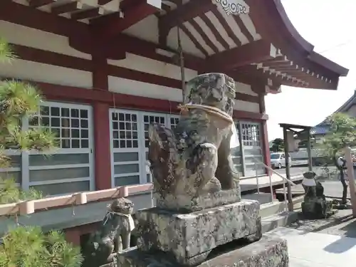 住吉神社の狛犬