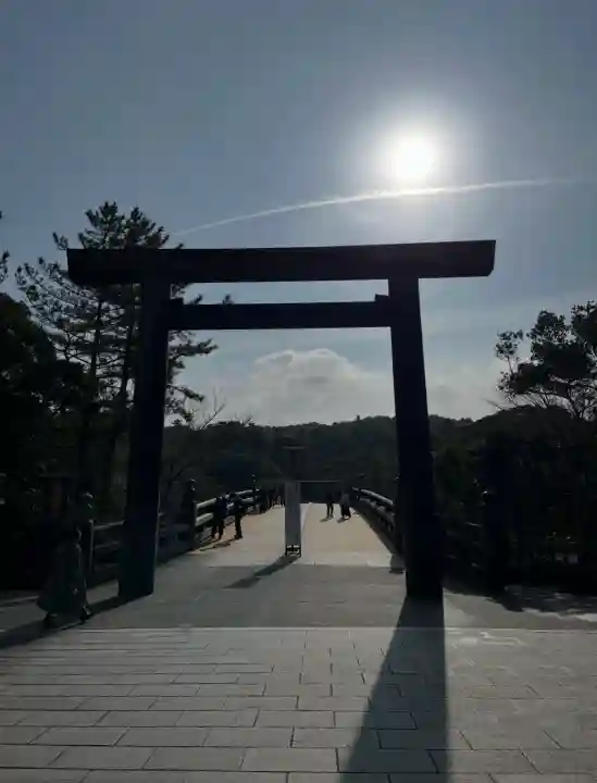伊勢神宮内宮(皇大神宮)(三重県)