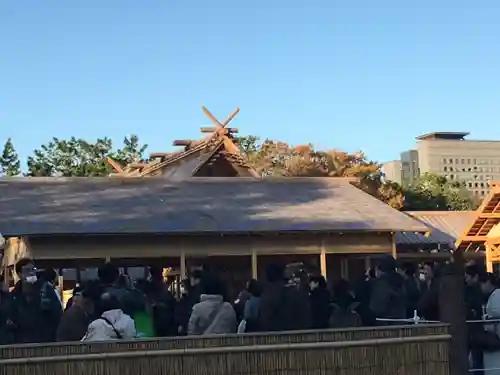 大嘗宮のその他建物